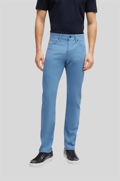Boss Regular Fit Erkek  Pantolon Mavi 450