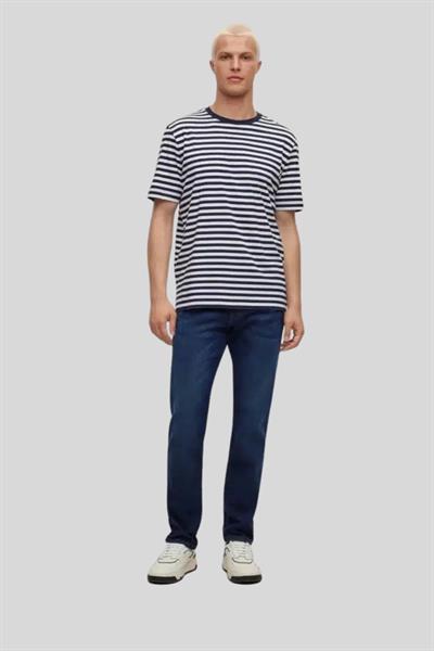 Boss Regular Fit Erkek Jean Pantolon Mavi 406