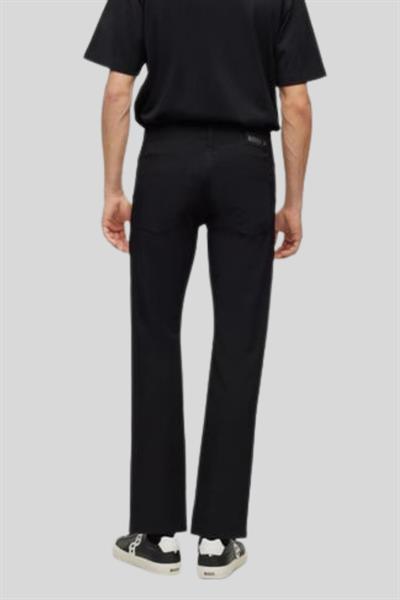 Boss Regular Fit Erkek Jean Pantolon Siyah