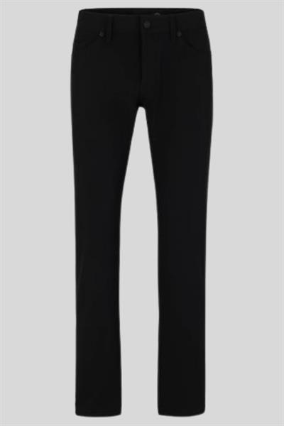Boss Regular Fit Erkek Jean Pantolon Siyah