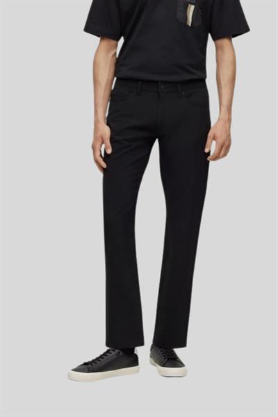 Boss Regular Fit Erkek Jean Pantolon Siyah