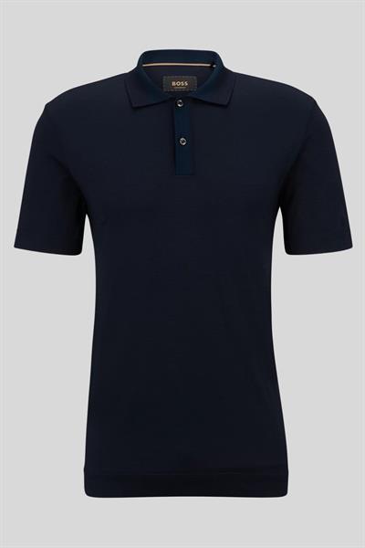 Boss Regular Fit Erkek Lacivert Polo T-Shirt Lacivert 404