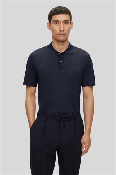 Boss Regular Fit Erkek Lacivert Polo T-Shirt Lacivert 404