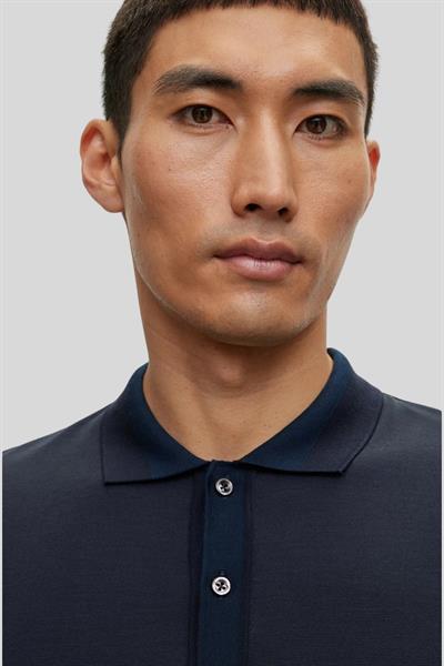 Boss Regular Fit Erkek Lacivert Polo T-Shirt Lacivert 404