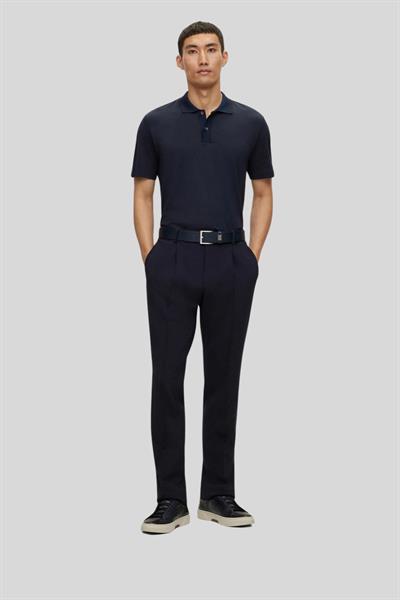 Boss Regular Fit Erkek Lacivert Polo T-Shirt Lacivert 404
