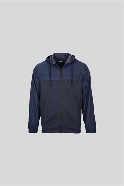 Boss Regular Fit Erkek Lacivert Spor Hibrit Ceket Lacivert 404