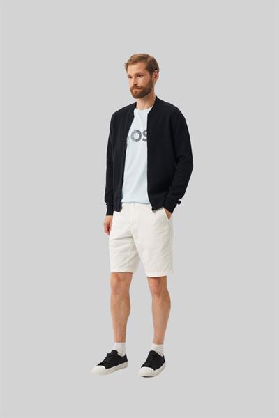 Boss Regular Fit Erkek Örgü Hırka Siyah