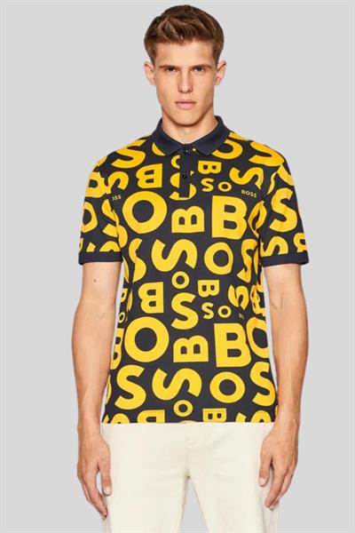 Boss Regular Fit Erkek Polo T-Shirt Lacivert 404