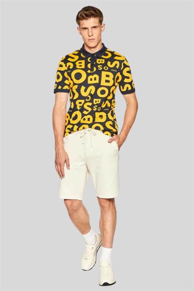 Boss Regular Fit Erkek Polo T-Shirt Lacivert 404