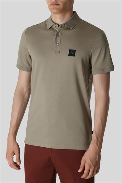 Boss Regular Fit Erkek Polo Yaka T-Shirt Haki 336