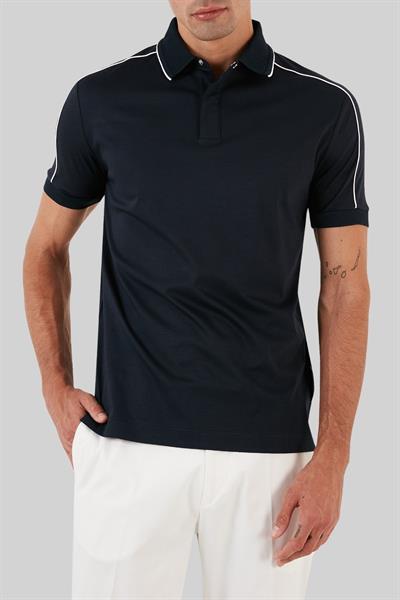 Boss Regular Fit Erkek Polo Yaka T-Shirt Lacivert 404