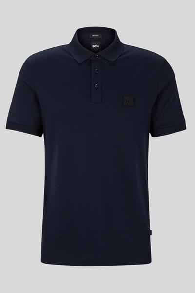 Boss Regular Fit Erkek Polo Yaka T-Shirt Lacivert 404