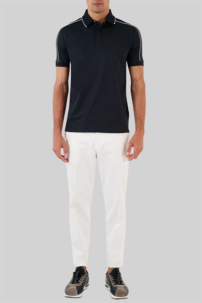 Boss Regular Fit Erkek Polo Yaka T-Shirt Lacivert 404