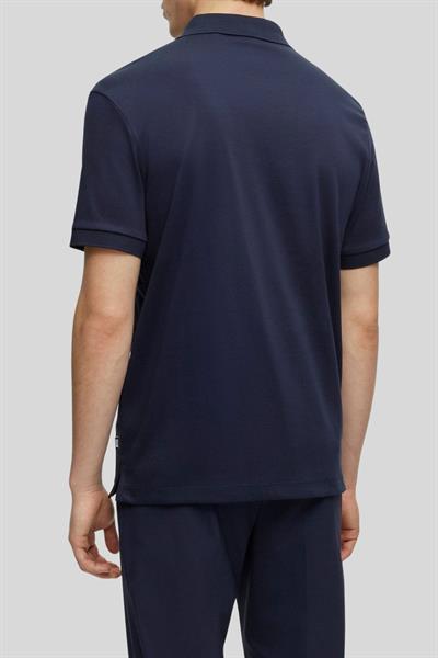 Boss Regular Fit Erkek Polo Yaka T-Shirt Lacivert 405