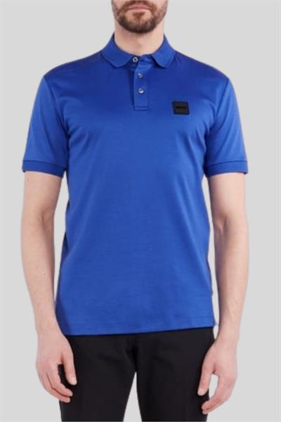 Boss Regular Fit Erkek Polo Yaka T-Shirt Mavi 433