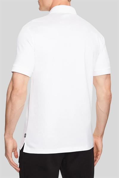 Boss Regular Fit Erkek Polo Yaka T-Shirt Beyaz 100