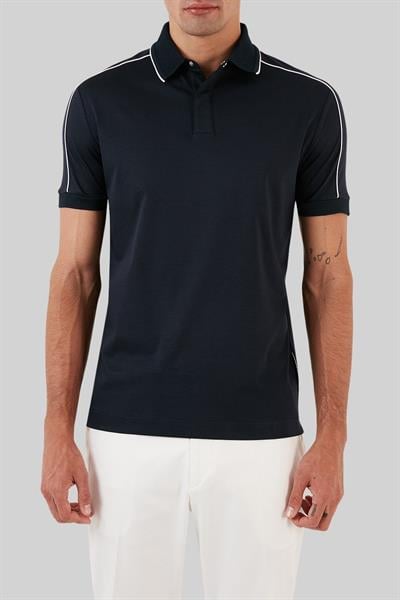 Boss Regular Fit Erkek Polo Yaka T-Shirt Lacivert 404