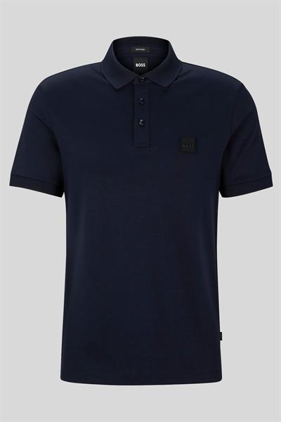 Boss Regular Fit Erkek Polo Yaka T-Shirt Lacivert 405