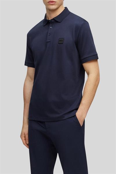 Boss Regular Fit Erkek Polo Yaka T-Shirt Lacivert 404
