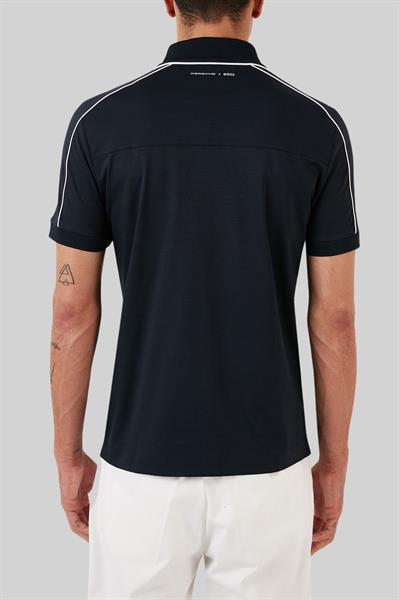 Boss Regular Fit Erkek Polo Yaka T-Shirt Lacivert 404