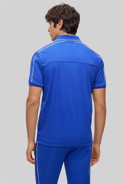 Boss Regular Fit Erkek Polo Yaka T-Shirt Mavi 433