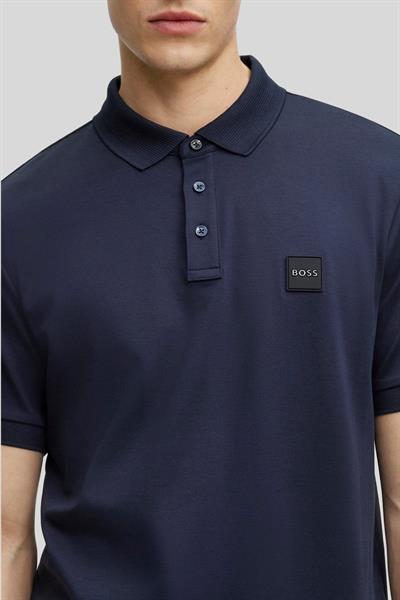 Boss Regular Fit Erkek Polo Yaka T-Shirt Lacivert 405