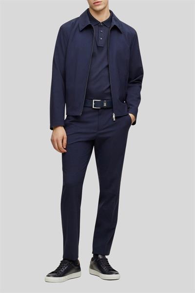 Boss Regular Fit Erkek Polo Yaka T-Shirt Lacivert 404