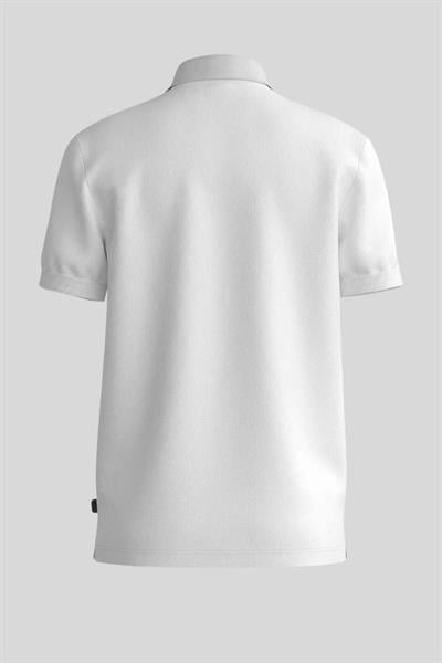 Boss Regular Fit Erkek Polo Yaka T-Shirt Beyaz 100