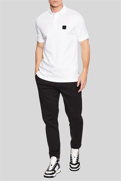 Boss Regular Fit Erkek Polo Yaka T-Shirt Beyaz 100