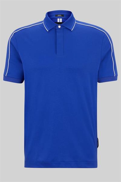 Boss Regular Fit Erkek Polo Yaka T-Shirt Mavi 433