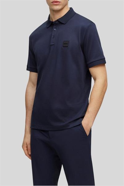 Boss Regular Fit Erkek Polo Yaka T-Shirt Lacivert 405