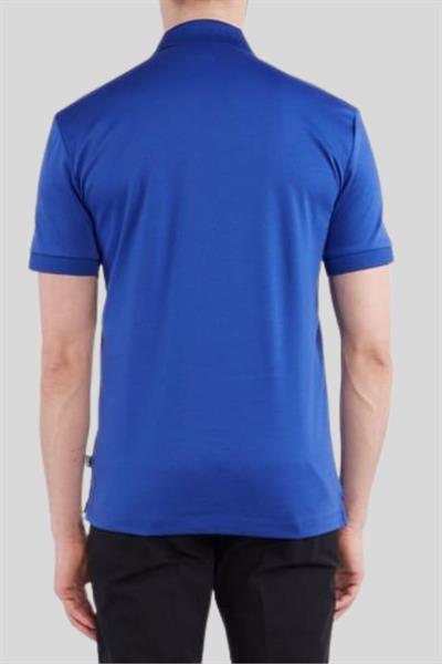 Boss Regular Fit Erkek Polo Yaka T-Shirt Mavi 433