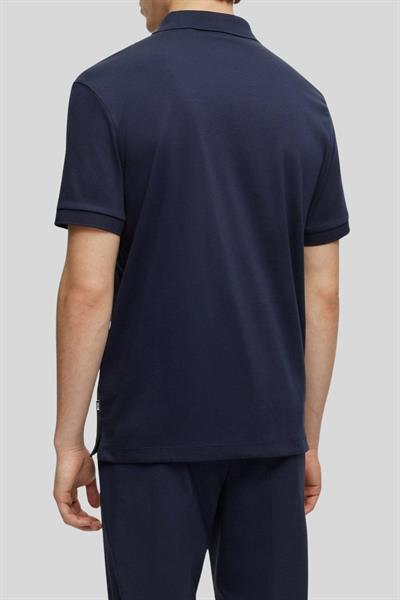 Boss Regular Fit Erkek Polo Yaka T-Shirt Lacivert 404