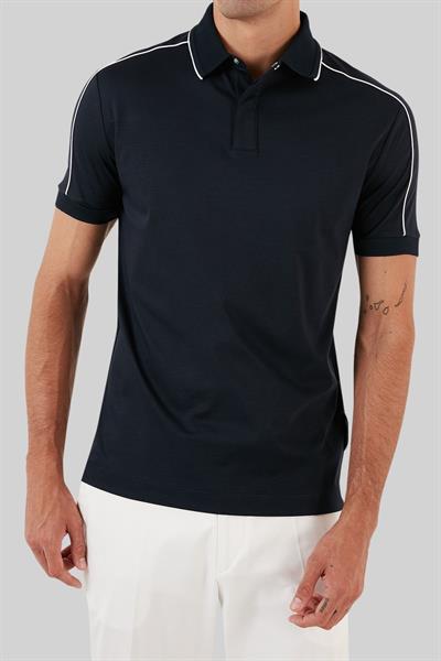 Boss Regular Fit Erkek Polo Yaka T-Shirt Lacivert 404