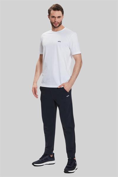 Boss Regular Fit Erkek Siyah Eşofman Mavi 402