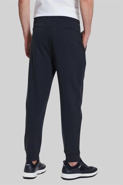 Boss Regular Fit Erkek Siyah Eşofman Mavi 402