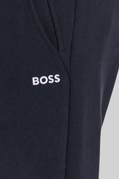 Boss Regular Fit Erkek Siyah Eşofman Mavi 402