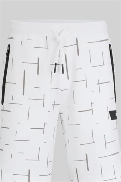 Boss Regular Fit Erkek Şort Beyaz 100