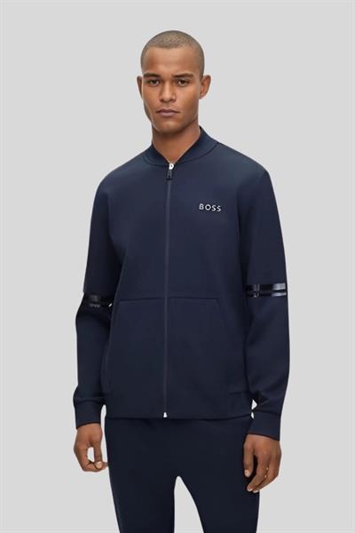 Boss Regular Fit Erkek Spor Ceket Mavi 402