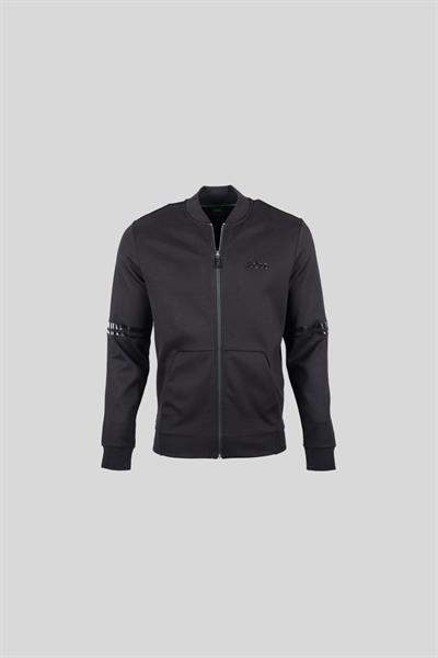 Boss Regular Fit Erkek Spor Ceket Siyah
