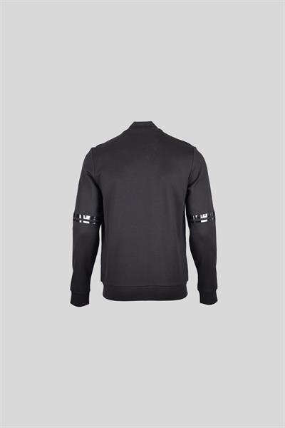 Boss Regular Fit Erkek Spor Ceket Siyah