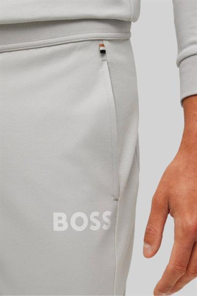 Boss Regular Fit Erkek Eşofman Gri 057