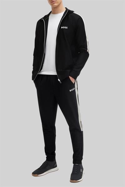 Boss Regular Fit Erkek Spor Pantolon Siyah