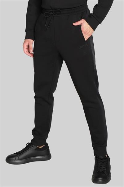 Boss Regular Fit Erkek Spor Pantolon Siyah