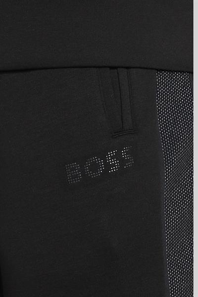 Boss Regular Fit Erkek Spor Pantolon Siyah