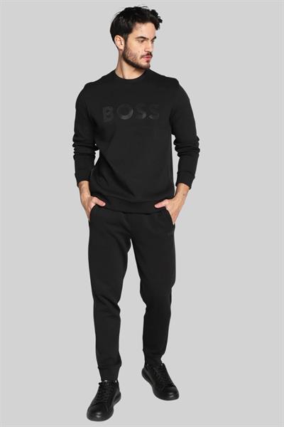 Boss Regular Fit Erkek Spor Pantolon Siyah