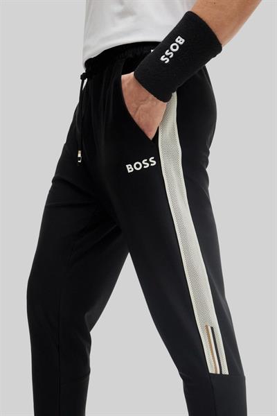 Boss Regular Fit Erkek Spor Pantolon Siyah