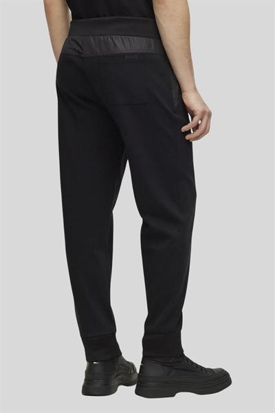 Boss Regular Fit Erkek Spor Pantolon Siyah