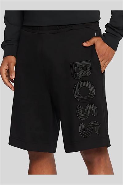Boss Regular Fit Erkek Spor Şort Siyah 008