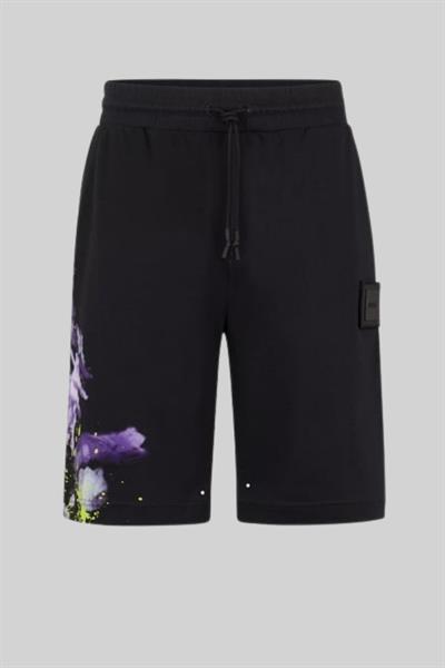 Boss Regular Fit Erkek Spor Şort Siyah